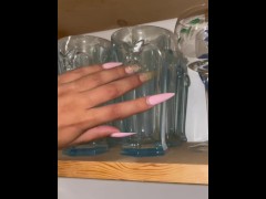 ASMR tapping long nails - Screenshot 2 of 16 - Long Nails