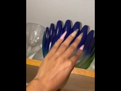 ASMR tapping long nails - Screenshot 5 of 16 - Asmr