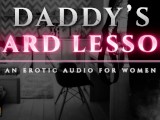 Rough Throatpounding Domination: Daddy Teaches His Naughty Little Whore Princess a Hard Lesson! M4F