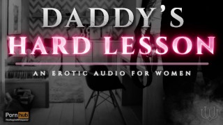 Rough Throatpounding Domination: Daddy Teaches His Naughty Little Whore Princess a Hard Lesson! M4F