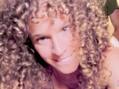 STEPMOM BARBIE TAKES OFF CONDOM - Screenshot 14 of 16 - Butt