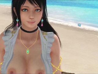 Dead or Alive Xtreme Venus Vacation Patty Monochrome with Outfit Nude Mod Fanservice Appreciation