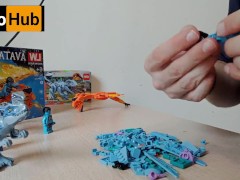 Legohub comes back to Pornhub and there's no anal creampie, facial or threesome (yet)