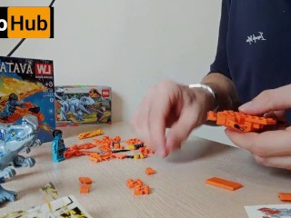 Legohub Volta Ao Pornhub e Não Há Creampie Anal, Facial Ou Trio (ainda)