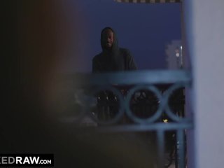 BLACKEDRAW BBC-hungry beauty Delilah flashes her neighbor screenshot number 2