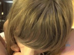Super hot amateur Alex Blake has her pussy eaten and orgasms before sucking cock POV
