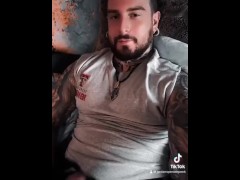 College Hot Guy went viral after he accidentally posted his self stroking his thick dick on Tiktok
