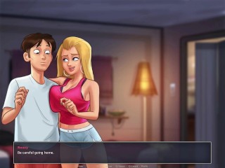 Summertime Saga #94 - Humiliating to her Ex Boyfriend for his Small Penis