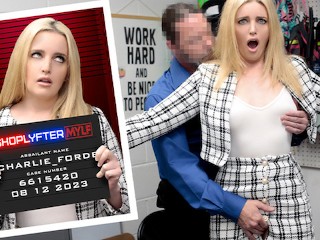 MILF Shoplifter Faces the Big Dick Consequences of her Naughty Actions - ShoplyfterMYLF