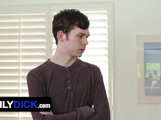 Joel & His Step-son Engage In A Wrestling Session That Leads To Stepdad Eating His Stepson’s Dick screenshot number 1