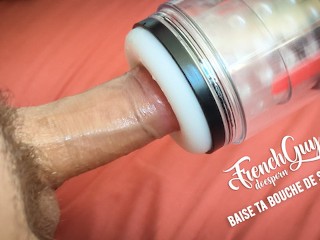 [FR] SUCK MY COCK & EAT MY ASS! French DOM uses your SLUTTY MOUTH (FRENCH DIRTY TALK & MOANING)