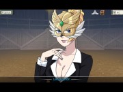Preview 5 of Kunoichi Trainer - Naruto Trainer [v0.21.1] Part 119 Sexy Blonde Secretary Stocking By LoveSkySan69
