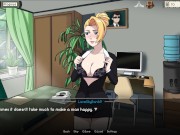 Preview 1 of Kunoichi Trainer - Naruto Trainer [v0.22.1] Part 121 Secretary Pussy Tease By LoveSkySan69