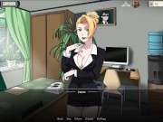 Preview 6 of Kunoichi Trainer - Naruto Trainer [v0.22.1] Part 121 Secretary Pussy Tease By LoveSkySan69