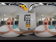 Preview 3 of VIRTUAL PORN - French Anal Lesson With Cassie Del Isla In VR