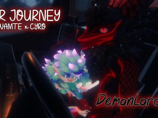 CAR JOURNEY  WAMTE x CYRO - VR Porno