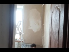 I started working with my big tool!