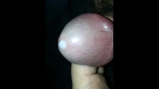 So much cum from a little cock