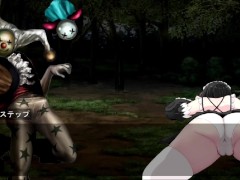 【H GAME】魔女は復讐の夜に♡拘束アニメーション③ エロアニメ - Screenshot 10 of 16 - 巨乳