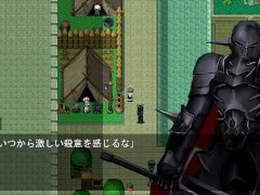 【H GAME】魔女は復讐の夜に♡拘束アニメーション③ エロアニメ