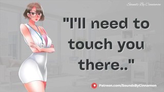 Your Nurse Is Providing You With Extra-Special Care ASMR F4M