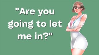 ASMR F4M Sexy Nurse Takes Your Last-Minute House Call