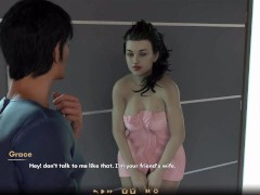 Darker: Husband Exposes His Hottest Hot Wife Naked Body To Their House Guest Episode 2