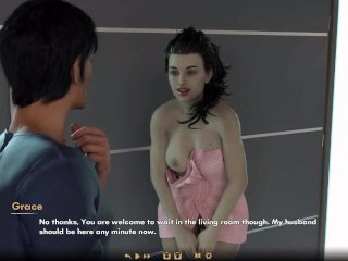 3d sex, game, hubby watches wife, story