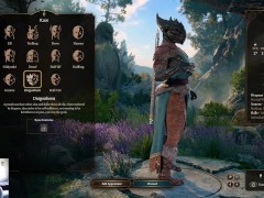 Every Races Titties in BG3