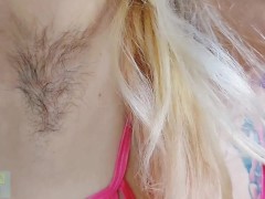 Pay My Pits! Hairy Findom beta Humiliation & Worship