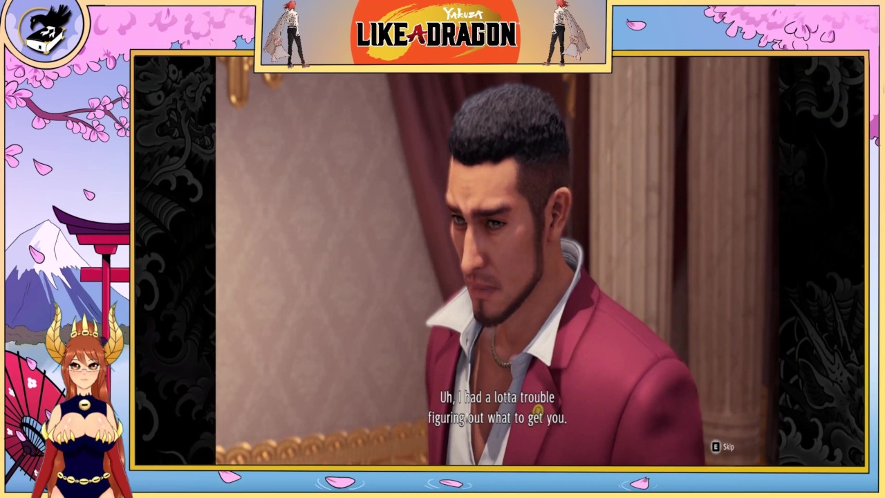 Yakuza like a dragon porn