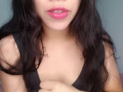 Preview 2 of JOI VIRTUAL SEX - Morena Rabuda Quer Seu Leitinho💦 🌶️Big Ass/ Big Boobs / Dirty talk