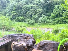 温泉で温まったらエッチな気分になったみたい - Screenshot 3 of 16 - 美女