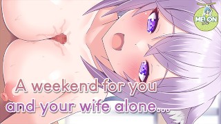 Hentai JOI Je vrouw verwent je voor het weekend [Meerdere paden] [Genezing] [Edgen] [Kreunen]