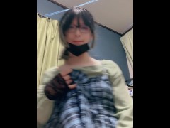 デカ尻女装娘ローアングル・パンチラトレーニング - Screenshot 15 of 16 - Anal