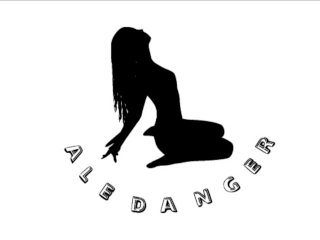 latina, italian, ale danger, sexy black lingerie