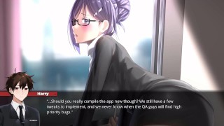 Un Promise mieux laissé inconnu: Hentai Anime, Cheating fille sur le chemin de baiser un Guy Ep 4