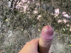 5 Tage Druck abbauen hinter der Tanke 💦