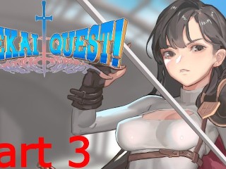 สู้กับอัศวินสาว - ISEKAI QUEST Part 3