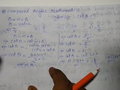 Compound Angles Math Slove By Bikash Educare Episode 23
