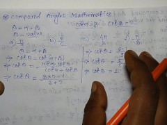 Compound Angles Math Slove By Bikash Educare Episode 23