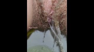 You can Sniff and Lick my very Hairy Pissing Pussy