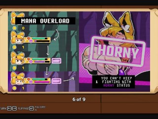 Amber's Breeding Quest - Raposinha Se Masturbando Durante Aventura e Gozando