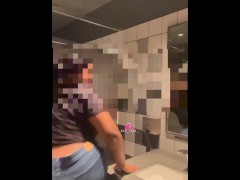 GET OUT! I WANNA CUM!