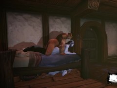 Tails Of Azeroth (Whorecraft) Blue Is Better(ALL EROTIC/SEX SCENES)
