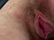 Preview 1 of Nice piss pussy farts dripping  white cum
