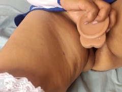 De Marinera Rica Madura Colombiana Muestra su Coño en Video Amateur,Quisas Necesite Ayuda de Alguien