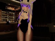 Preview 3 of Special sex sevice from a cute hot bunny waitress~