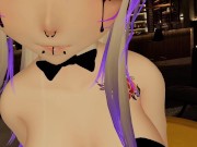 Preview 5 of Special sex sevice from a cute hot bunny waitress~