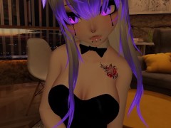 Special sex sevice from a cute hot bunny waitress~
